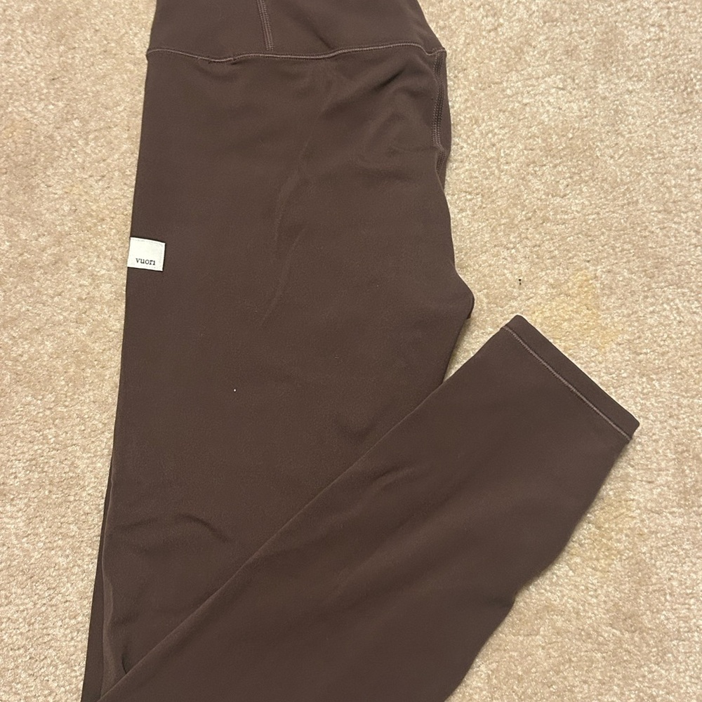 Vuori Women's Brown Java  Leggings